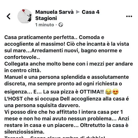Apartmán Casa 4 Stagioni Janov